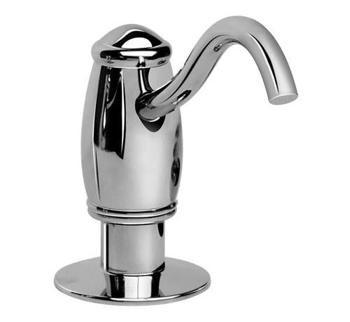 Clearance Graff - Kitchen Faucet Soap/Lotion Dispenser Polished Chrome