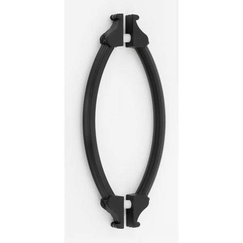 Alno - 6 Inch Back To Back Glass Door Pull