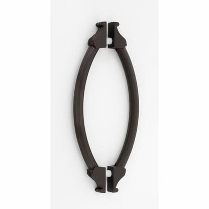 Alno - 6 Inch Back To Back Glass Door Pull