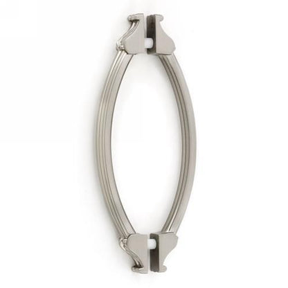Alno - 6 Inch Back To Back Glass Door Pull
