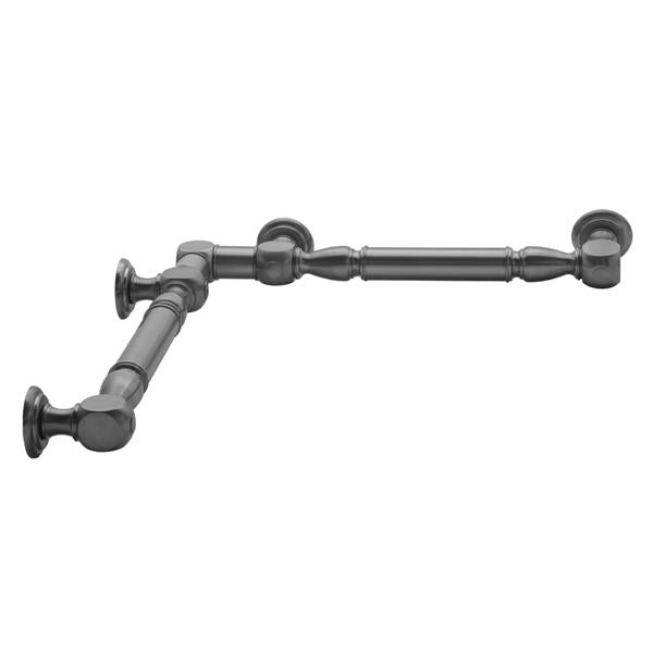 Jaclo - G20 12 Inch x 24 Inch  Inside Corner Grab Bar