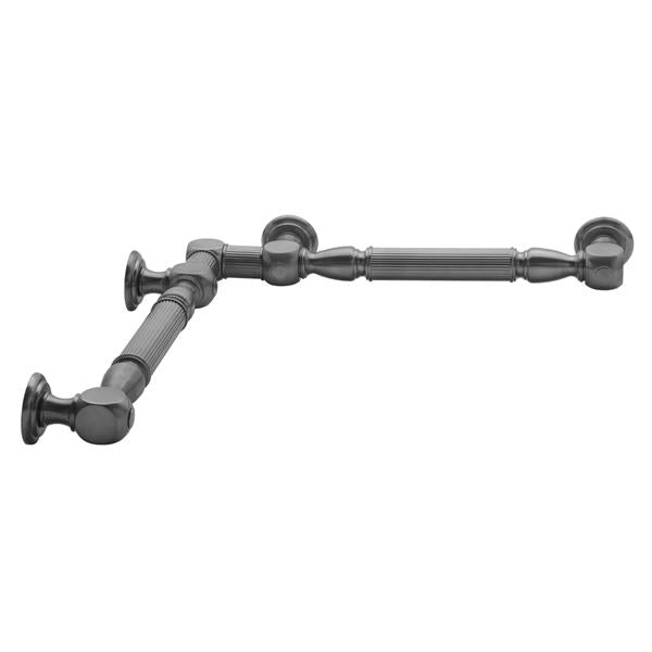 Jaclo - G21 12 Inch x 24 Inch   Inside Corner Grab Bar
