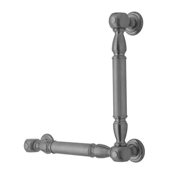 Jaclo - G21 16H x 24W 90° Left Hand Grab Bar