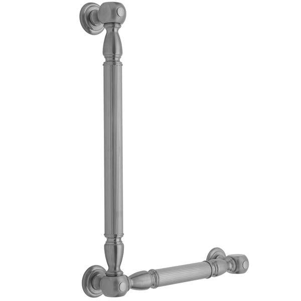 Jaclo - G21 24H x 12W 90° Right Hand Grab Bar