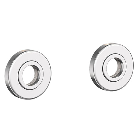 Ginger - Kubic Grab Bar Decorative Rings & Mounting Kit