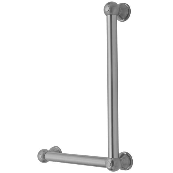 Jaclo - G30 16H x 12W 90° Left Hand Grab Bar