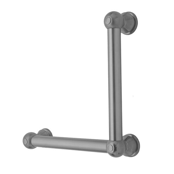 Jaclo - G30 24H x 32W 90° Left Hand Grab Bar