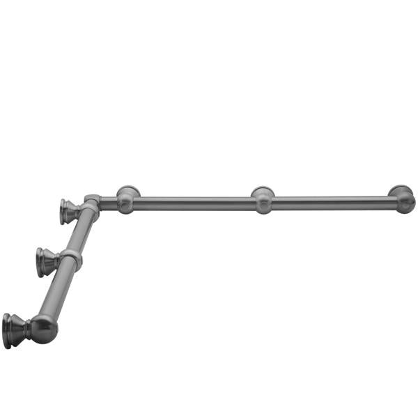 Jaclo - G30 36 Inch x 36 Inch Inside Corner Grab Bar