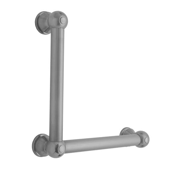 Jaclo - G33 12H x 24W 90° Right Hand Grab Bar