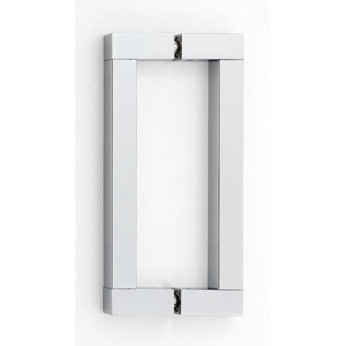 Alno - 6 Inch Back To Back Glass Door Pull