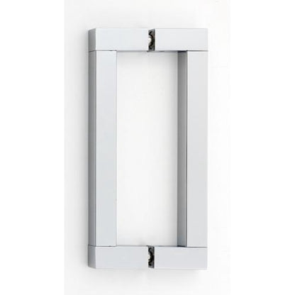 Alno - 6 Inch Back To Back Glass Door Pull