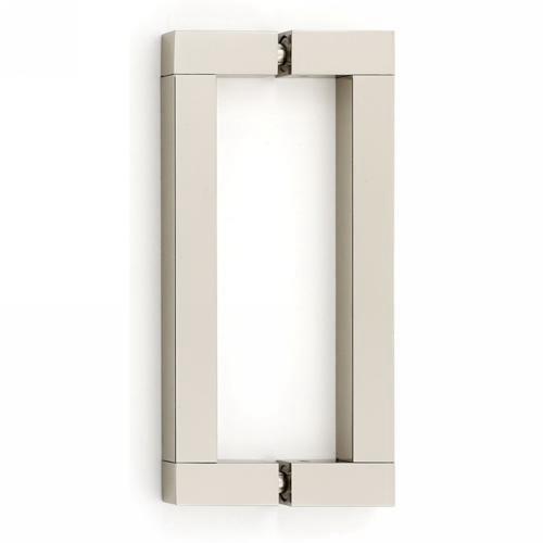 Alno - 6 Inch Back To Back Glass Door Pull