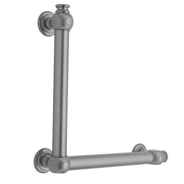 Jaclo - G60 12H x 32W 90° Right Hand Grab Bar