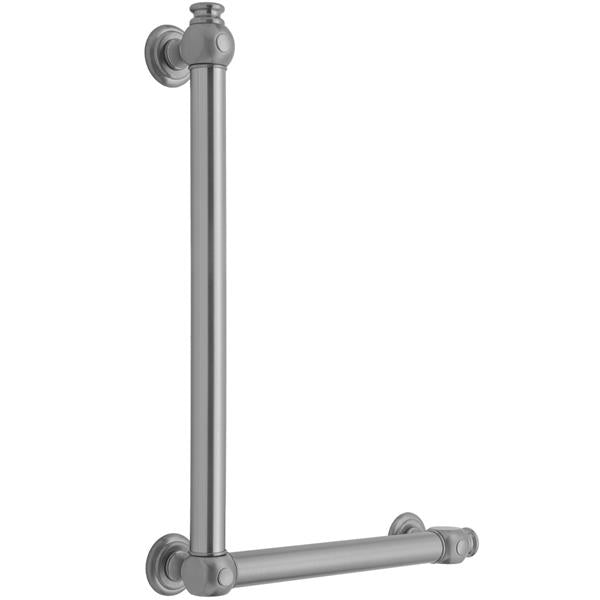 Jaclo - G60 32H x 16W 90° Right Hand Grab Bar