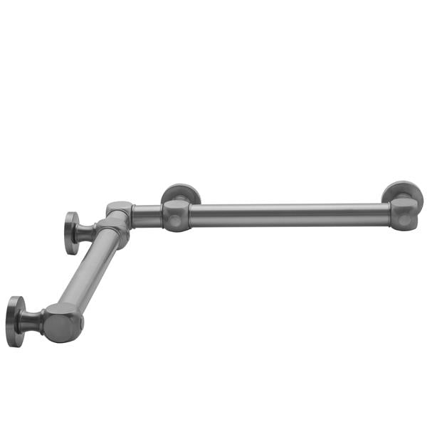 Jaclo - G70 12 Inch x 16 Inch   Inside Corner Grab Bar