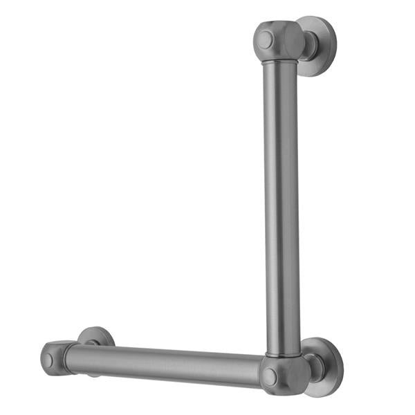 Jaclo - G70 12H x 16W 90° Left Hand Grab Bar