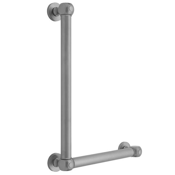 Jaclo - G71 24H x 16W 90° Right Hand Grab Bar