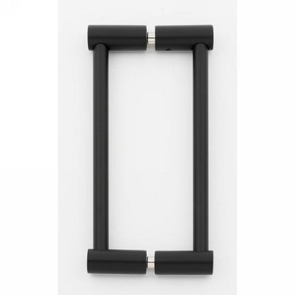 Alno - Contemporary I 6 Inch Back To Back Glass Door Pull