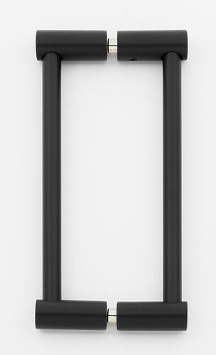 Alno - Contemporary I 6 Inch Back To Back Glass Door Pull