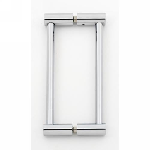 Alno - Contemporary I 6 Inch Back To Back Glass Door Pull