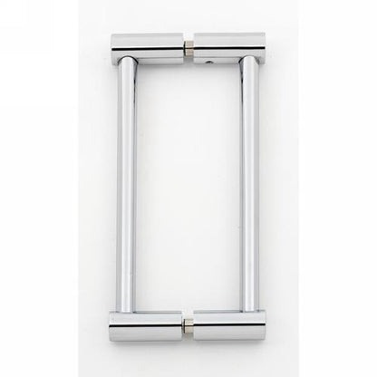 Alno - Contemporary I 6 Inch Back To Back Glass Door Pull