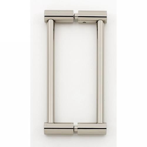 Alno - Contemporary I 6 Inch Back To Back Glass Door Pull
