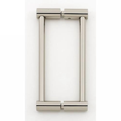 Alno - Contemporary I 6 Inch Back To Back Glass Door Pull
