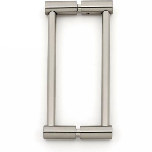 Alno - Contemporary I 6 Inch Back To Back Glass Door Pull