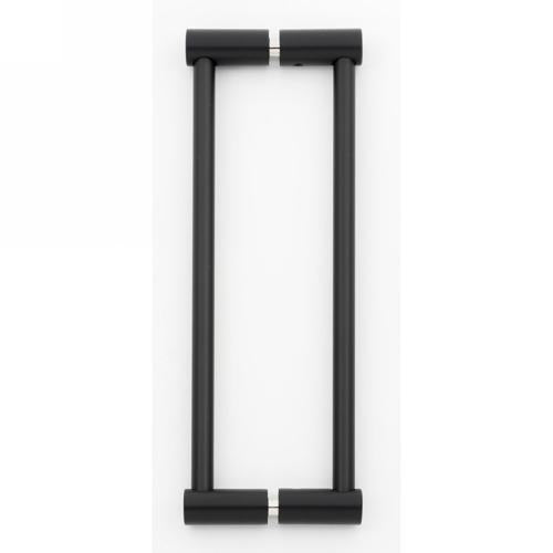Alno - Contemporary I 8 Inch Back To Back Glass Door Pull