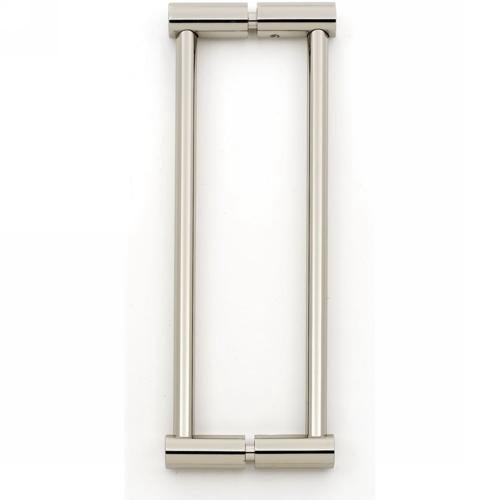 Alno - Contemporary I 8 Inch Back To Back Glass Door Pull