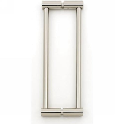 Alno - Contemporary I 8 Inch Back To Back Glass Door Pull