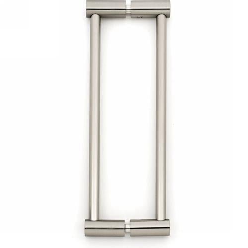 Alno - Contemporary I 8 Inch Back To Back Glass Door Pull