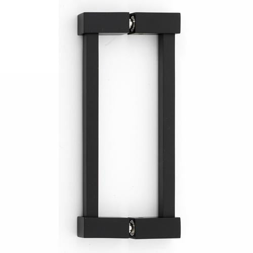 Alno - Contemporary II 6 Inch Back To Back Glass Door Pull