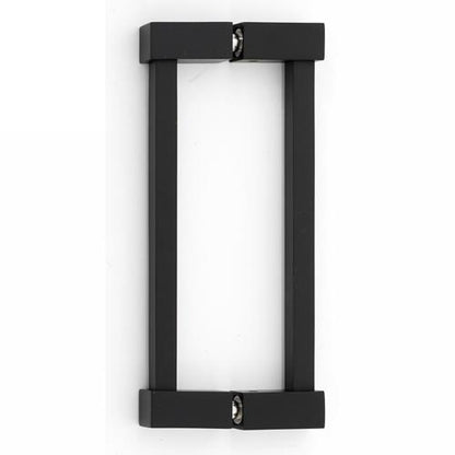 Alno - Contemporary II 6 Inch Back To Back Glass Door Pull