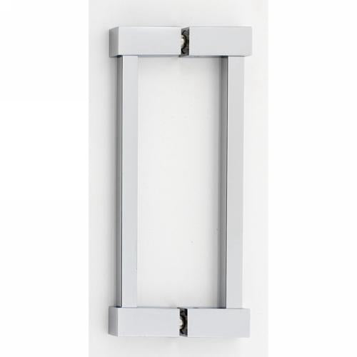 Alno - Contemporary II 6 Inch Back To Back Glass Door Pull