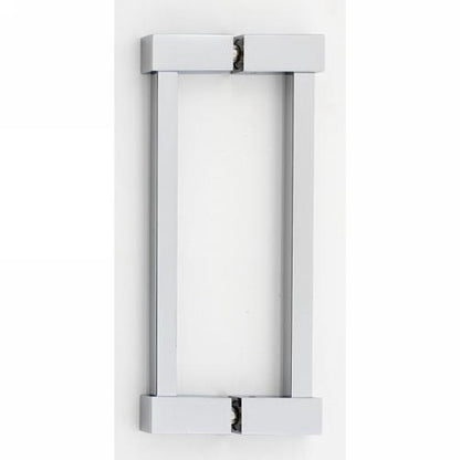 Alno - Contemporary II 6 Inch Back To Back Glass Door Pull