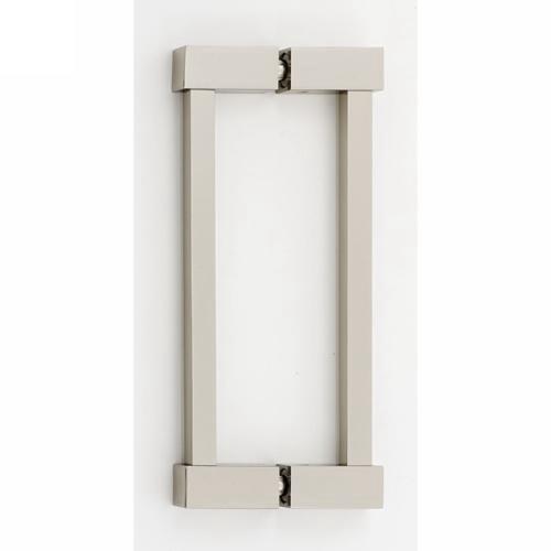 Alno - Contemporary II 6 Inch Back To Back Glass Door Pull