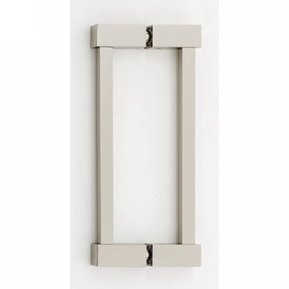Alno - Contemporary II 6 Inch Back To Back Glass Door Pull