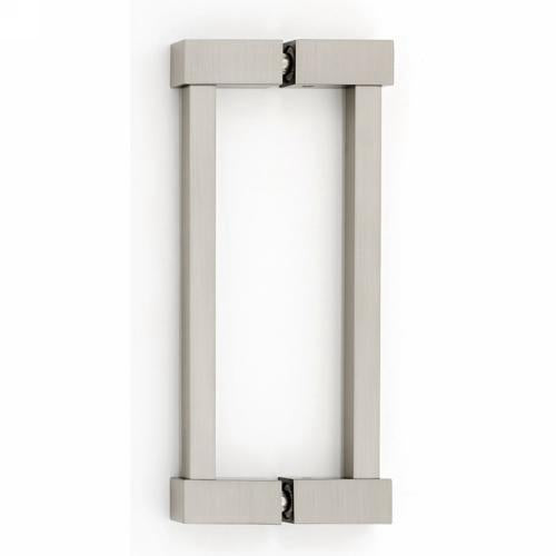 Alno - Contemporary II 6 Inch Back To Back Glass Door Pull