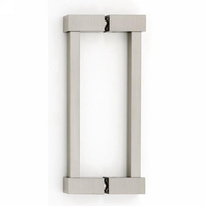 Alno - Contemporary II 6 Inch Back To Back Glass Door Pull