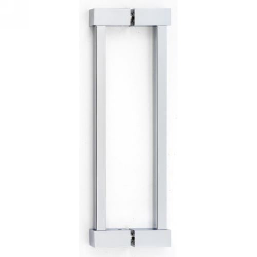 Alno - 8 Inch Back To Back Glass Door Pull