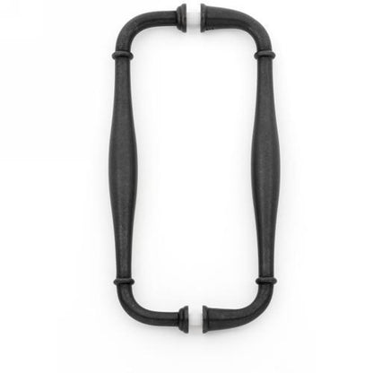 Alno - 8 Inch Back To Back Glass Door Pull