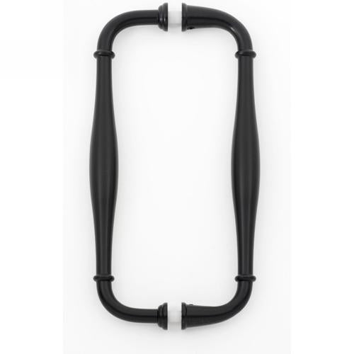 Alno - 8 Inch Back To Back Glass Door Pull