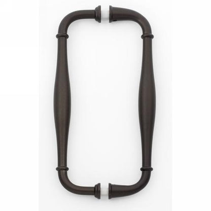Alno - 8 Inch Back To Back Glass Door Pull