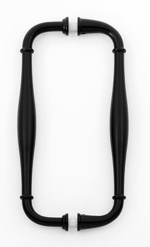 Alno - 8 Inch Back To Back Glass Door Pull