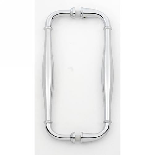 Alno - 8 Inch Back To Back Glass Door Pull