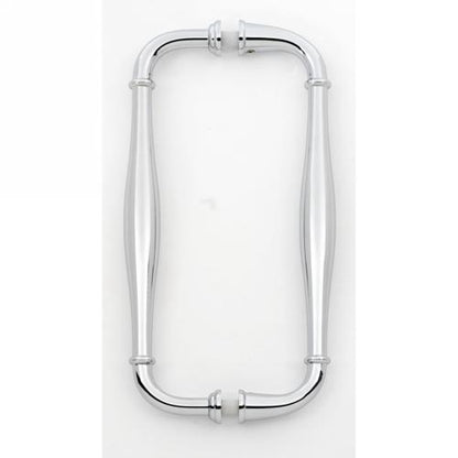 Alno - 8 Inch Back To Back Glass Door Pull