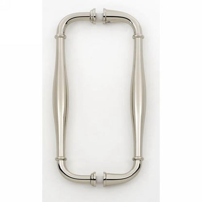 Alno - 8 Inch Back To Back Glass Door Pull