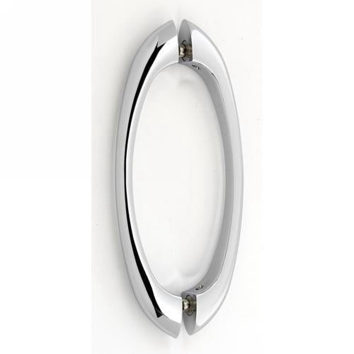 Alno - 6 Inch Back To Back Glass Door Pull