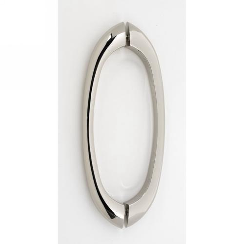 Alno - 8 Inch Back To Back Glass Door Pull